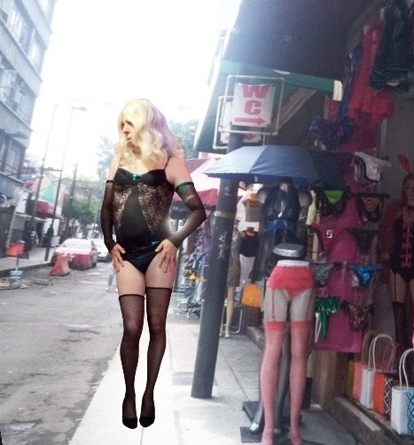 Michelle travesti tweet media