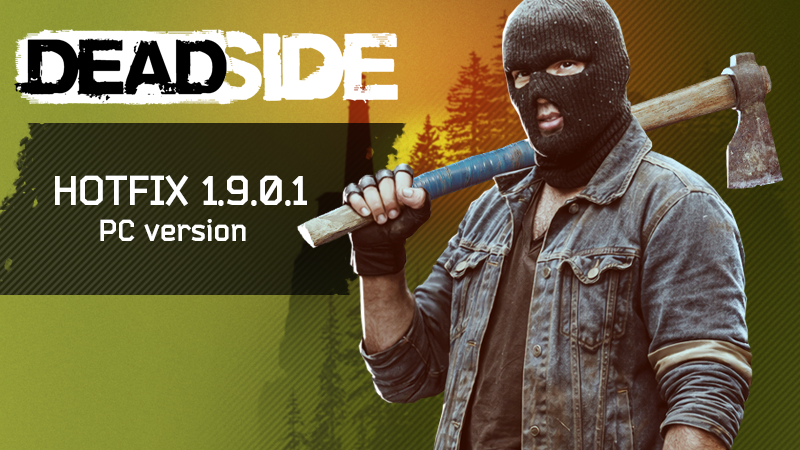 DEADSIDE - Out now on PC, Xbox and PlayStation 5 tweet media