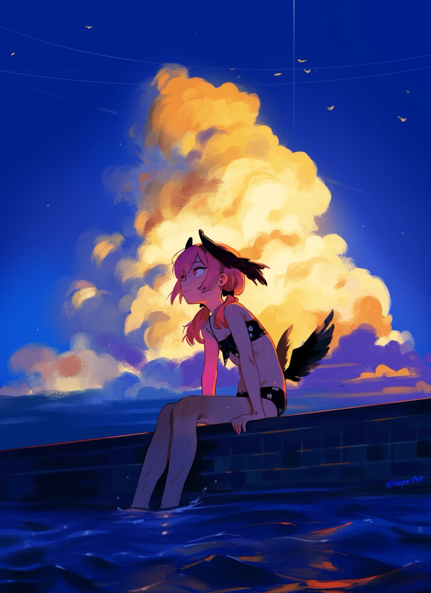 ⭐𝐇𝐄𝐏𝐀𝐑𝐈⭐ ◈ Comms Open ◈ tweet media