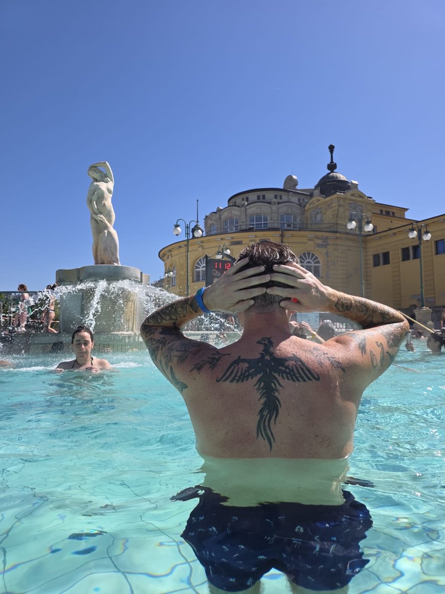 weed_n_wrestlin's tweet photo. Just a boy in Budapest thinking about why don’t wrestling GMs just reverse obviously corrupt finishes immediately? https://t.co/P2RkWrcn5Q