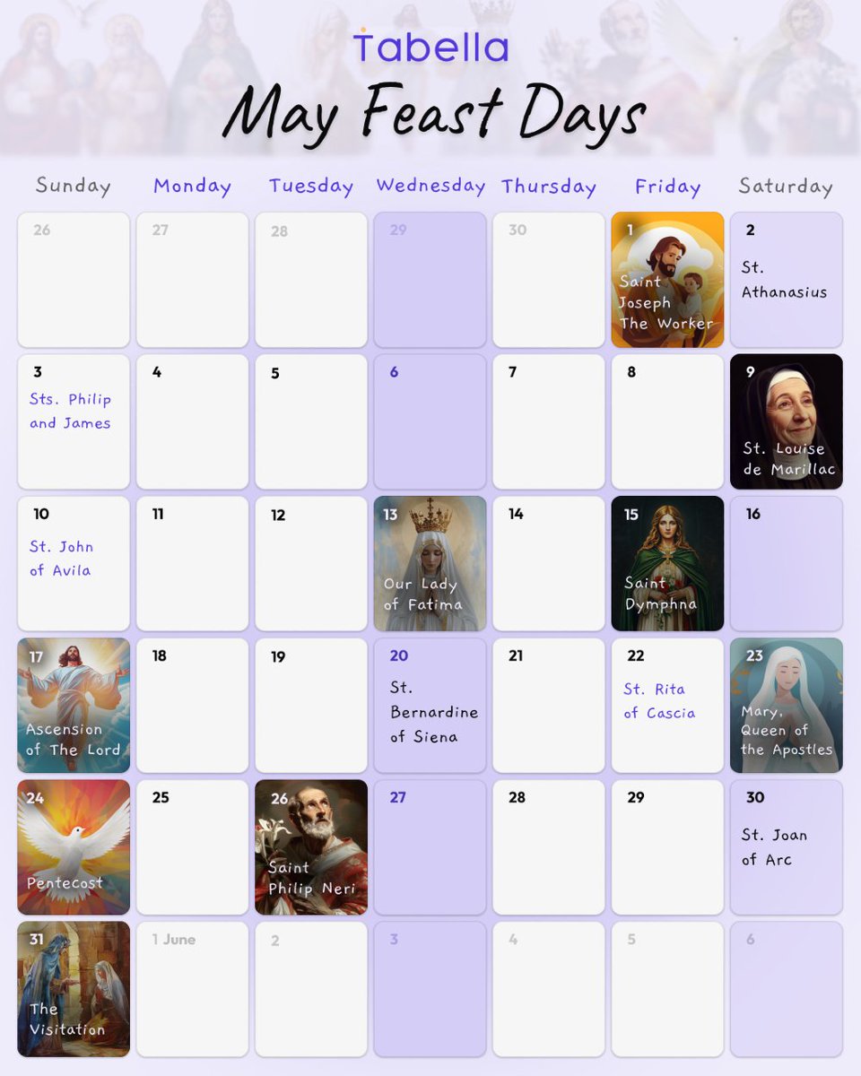 Tabella Catholic App tweet media
