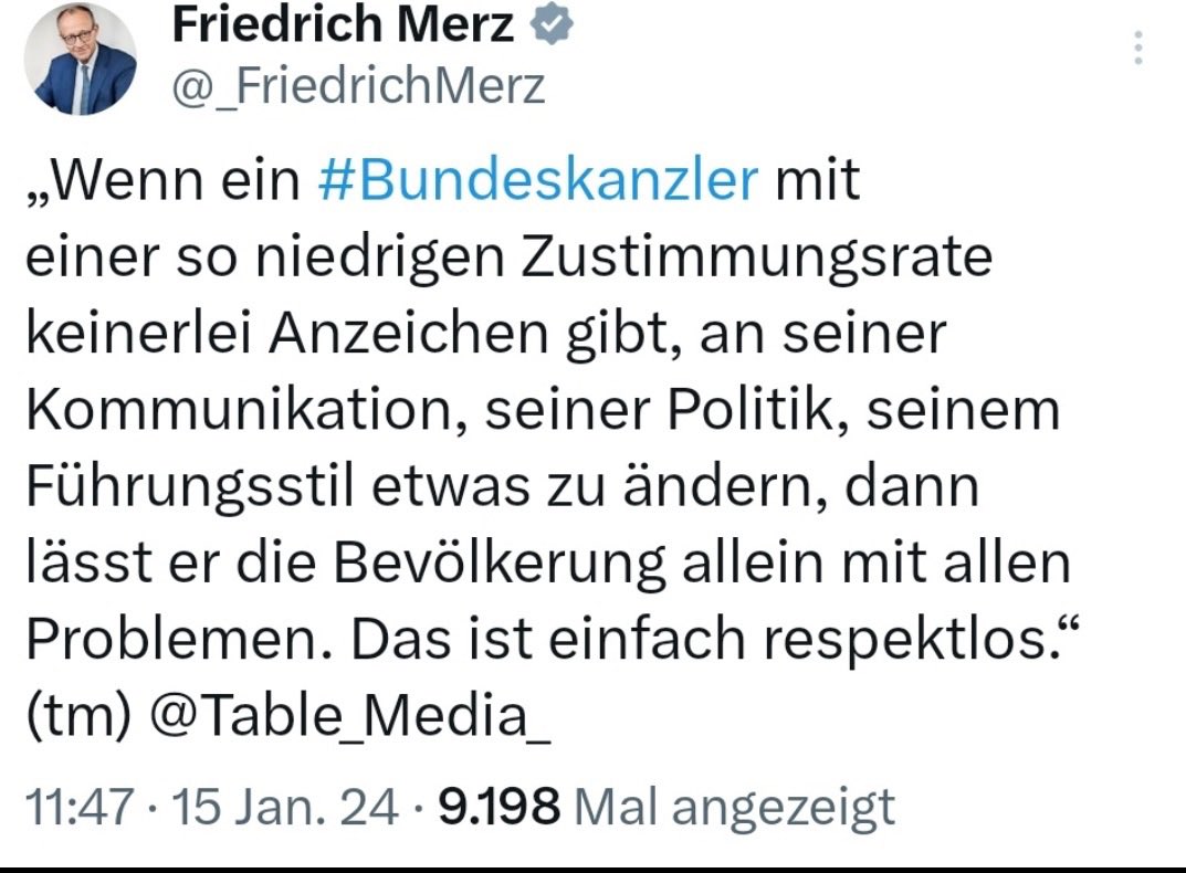 BulliTH_'s tweet image. @bundeskanzler @_FriedrichMerz ist leider eindeutig und nachweislich ein SCHWÄTZER (s. Anlagen), #NICHTSNUTZ und wohl führendes Teil der #KorruptUnion (#Blackrock)

Und das beweist er jeden Tag.