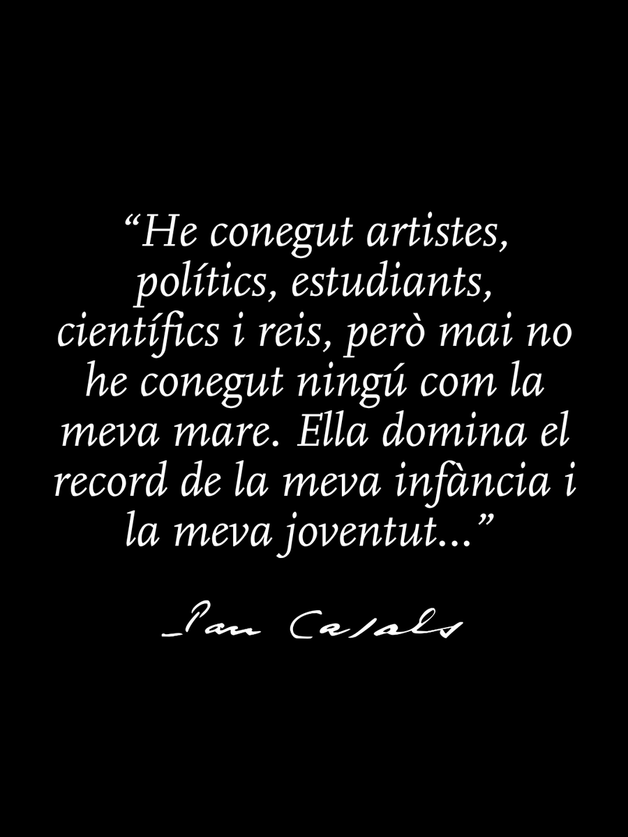 Fundació Pau Casals tweet media