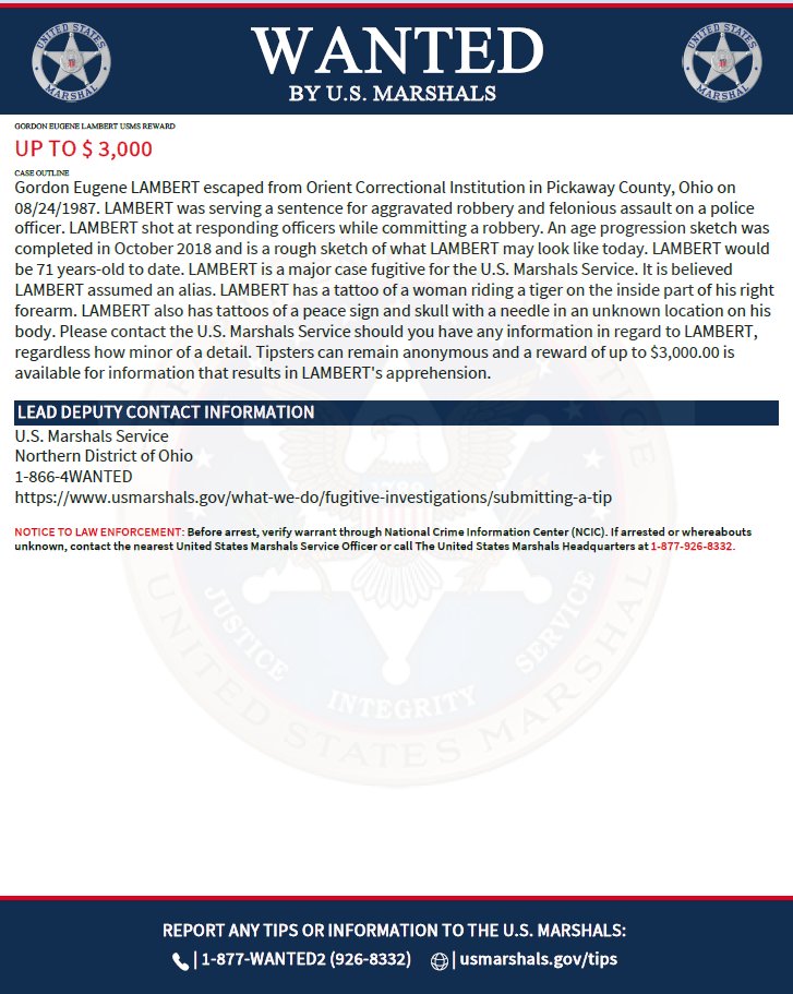 U.S. Marshals Service tweet media