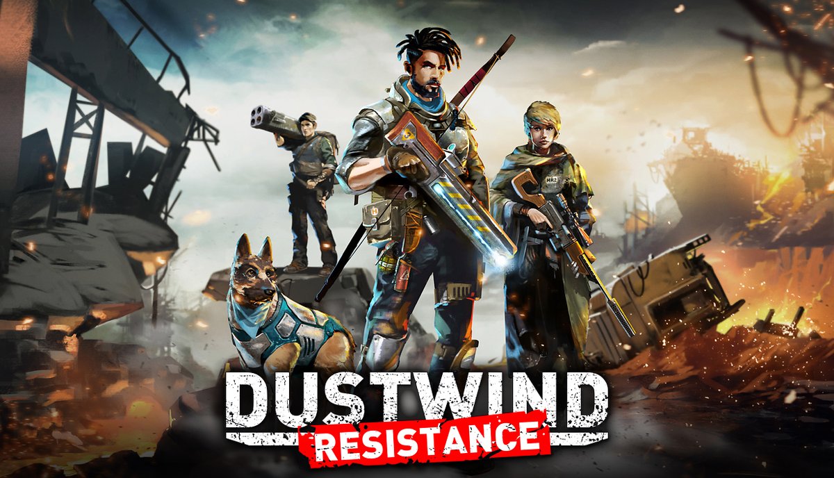 Dustwind Studios tweet media