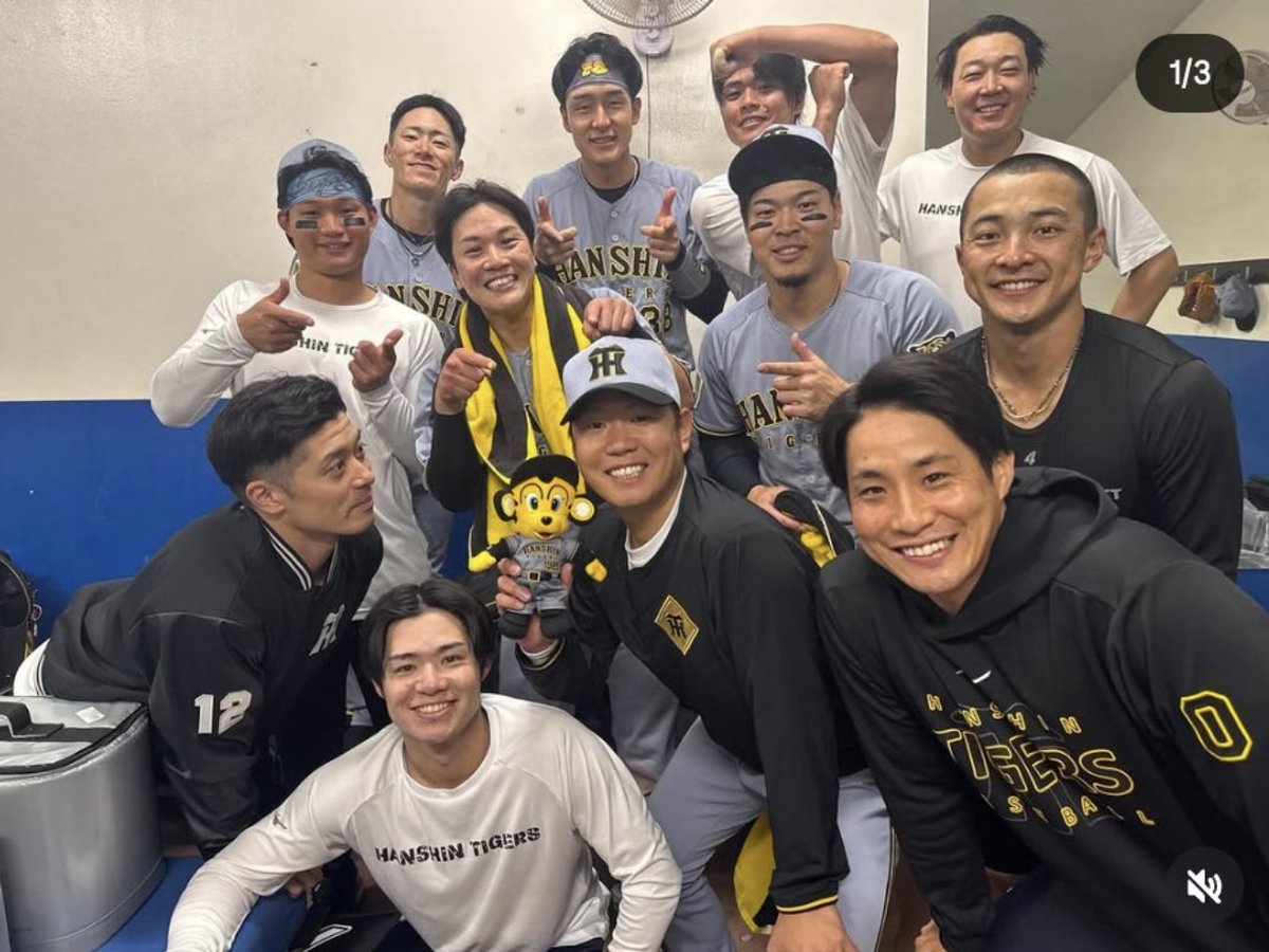 阪神タイガースチャンネル tweet media