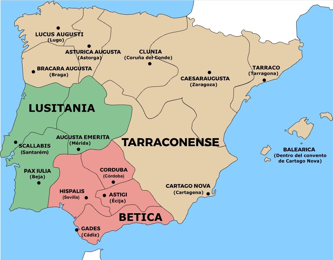 ¿Por qué Écija tiene un legado arqueológico romano tan impresionante?. Pues sencillamente porque era una de las ciudades más importantes de la Bética. Contaba con su propio conventus que abarcaba gran parte del interior de la actual Andalucía.

La provincia romana de la Bética