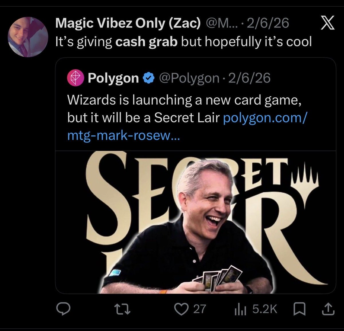 Magic Vibez Only (Zac) tweet media
