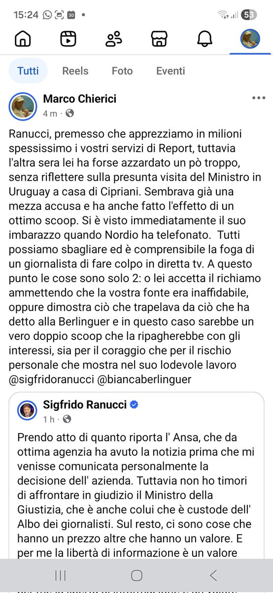 MarkChierici's tweet image. @SigfridoRanucci @bberlinguer @CartabiancaR4 @RaiTre #nicoleminetti #cipriani #Uruguay #Quirinale #mattatella #nordio @FratellidItalia @fattoquotidiano