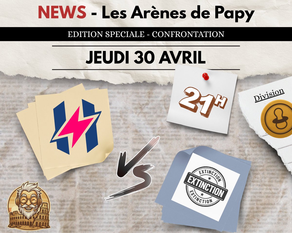 PapyChallenges's tweet image. MatchDay

On poursuit la soirée des Minots avec, à 21h, @Hexstormesport B VS @ExTeamr6 !

La soirée débute dès 20h alors on vous attend présents !
twitch.tv/papychallenges

#teammates #valorant #cast #live