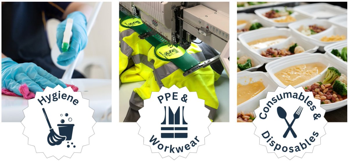 PPEorg's tweet image. Unico - a focused, integrated distribution and manufacturing company specialising in the hygiene, janitorial, catering disposable, PPE and workwear markets.

A verified supplier on the Global Safety Directory.

🔗 ppe.link/unico

#ppe #workwear #hygiene
