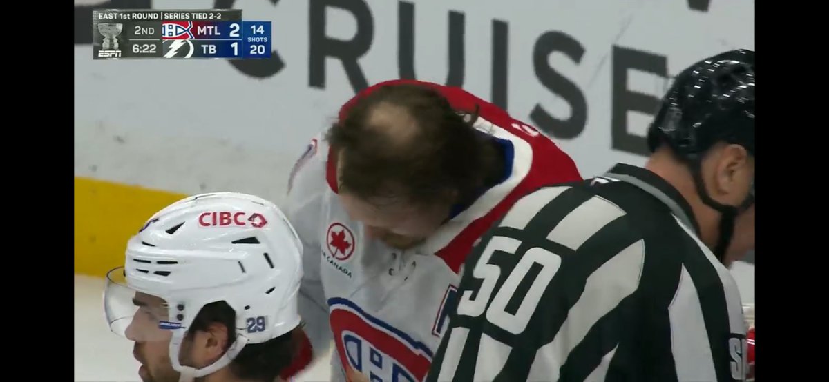 Jburdddd's tweet photo. I’m a habs fan but it’s time for Gallagher to give it up 😂💀 https://t.co/rj0NkGxAjX