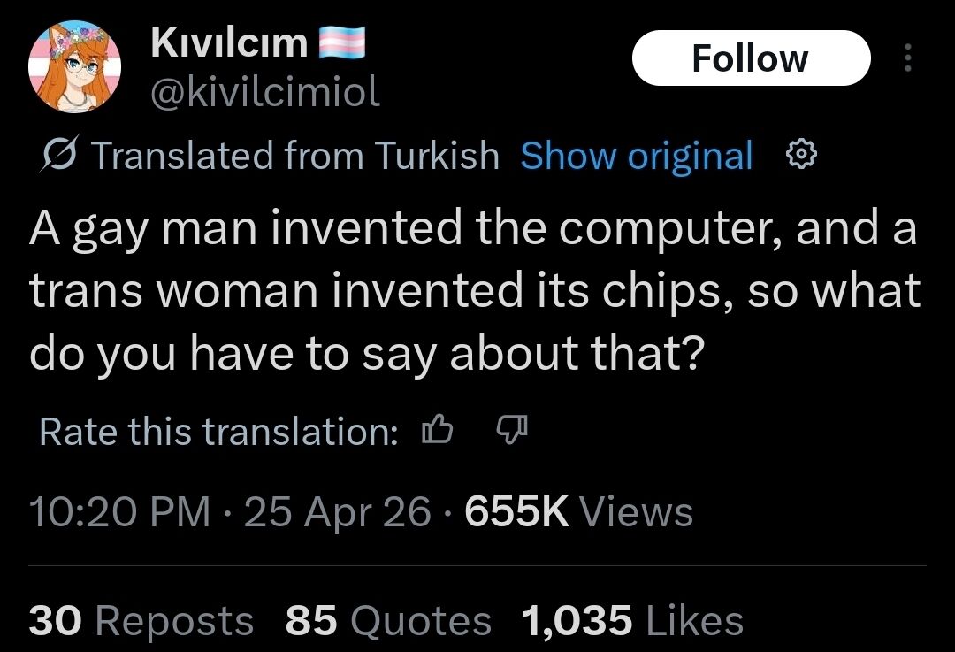 Insane Cope tweet media