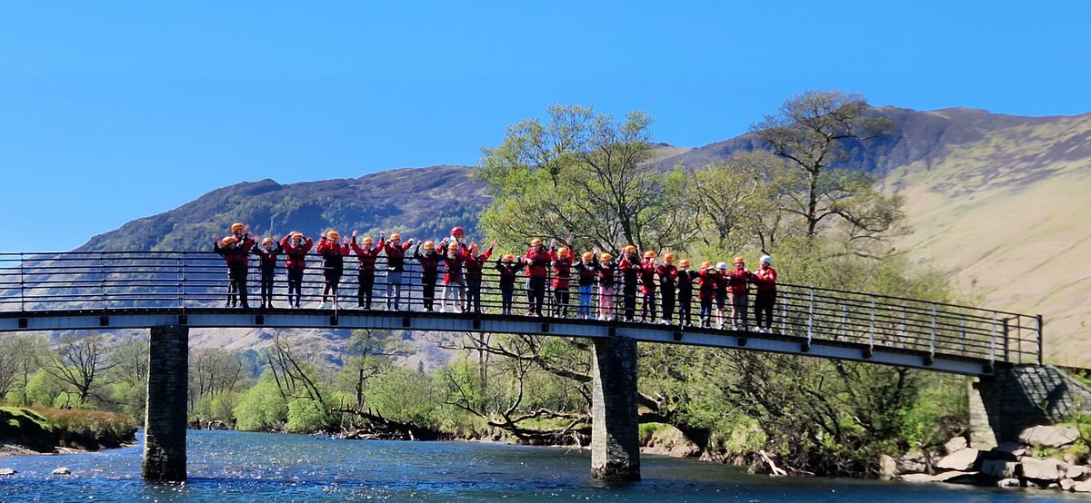poolieneil's tweet photo. A brilliant morning spent with @PrimaryMeadow over in Keswick - experiences they’ll never forget! @eden_trust https://t.co/uwS6xuhqGn