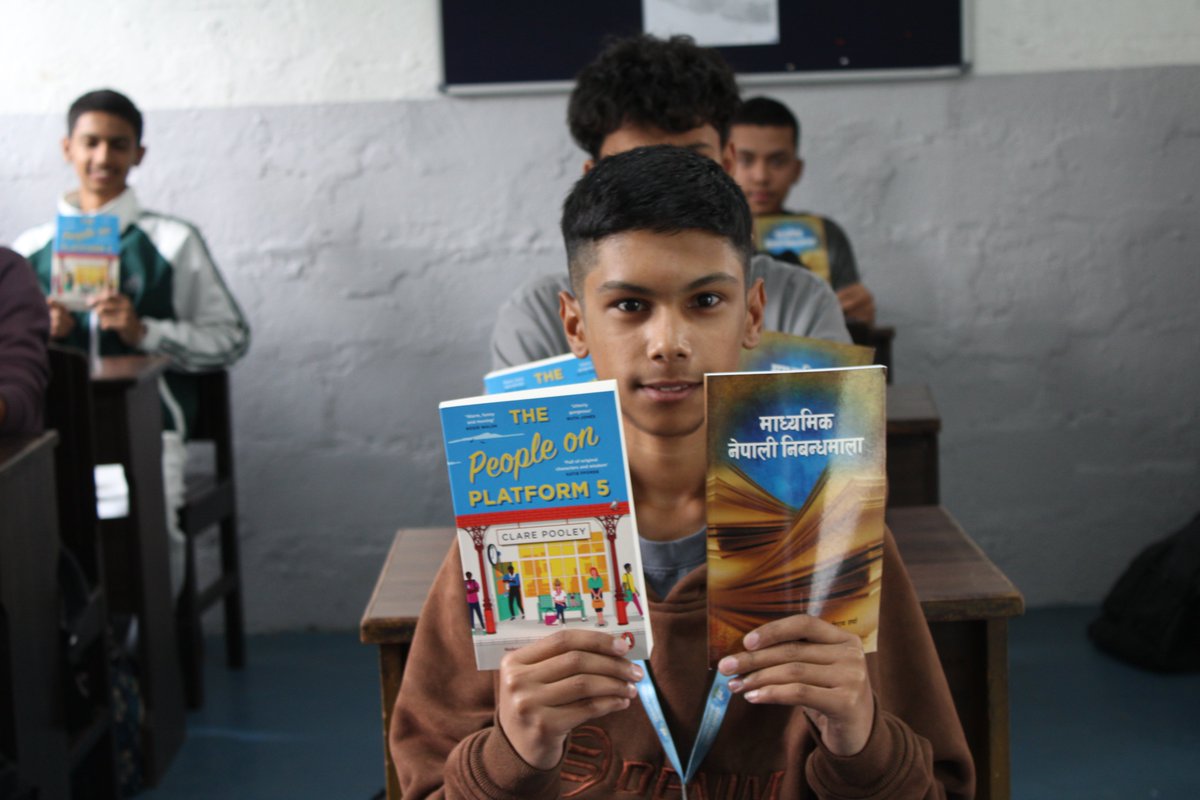 Deerwalk Dhading School tweet media
