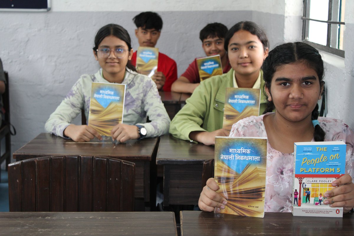 Deerwalk Dhading School tweet media