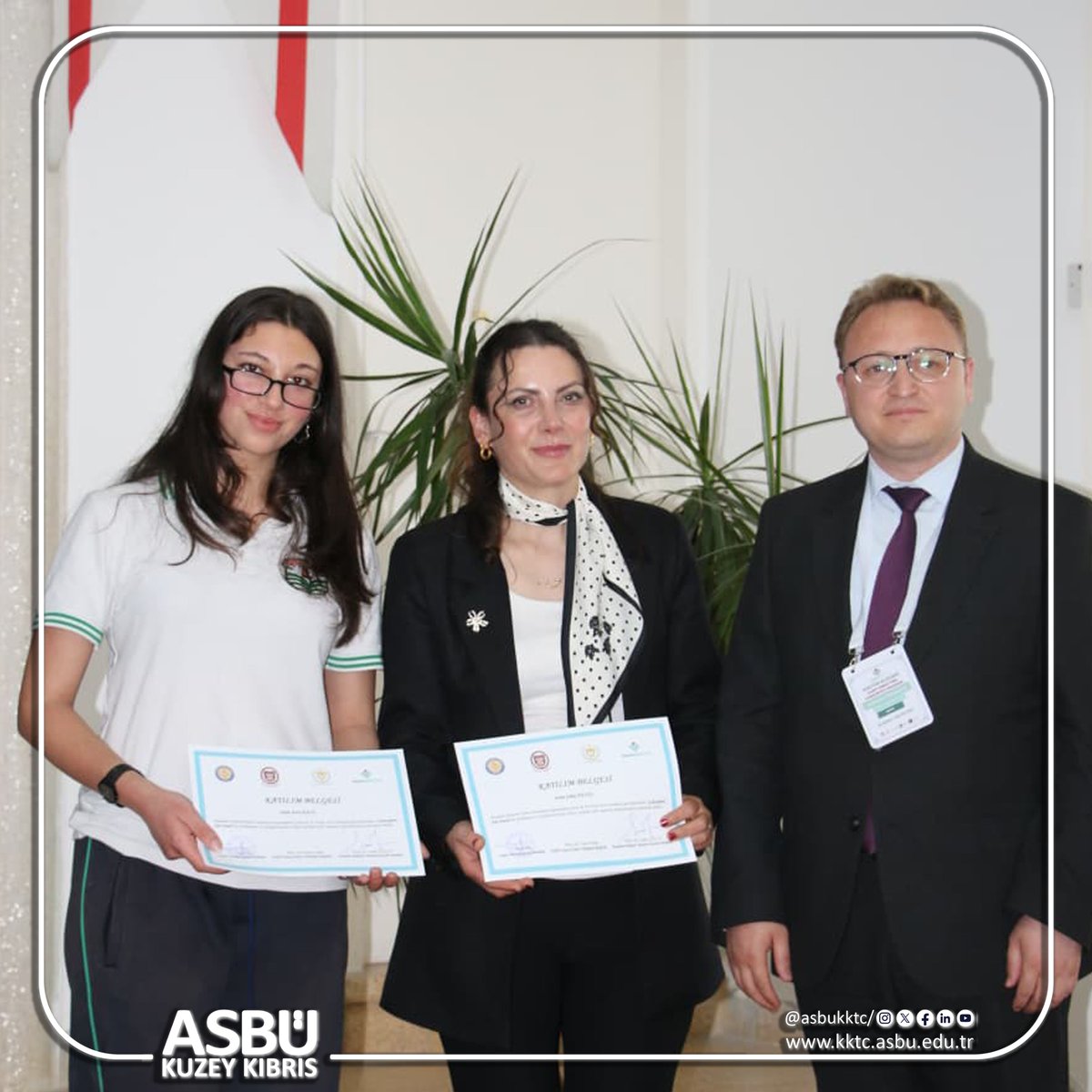 ASBÜ Kuzey Kıbrıs Yerleşkesi tweet media