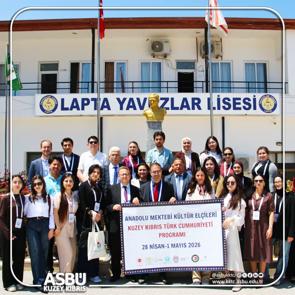 ASBÜ Kuzey Kıbrıs Yerleşkesi tweet media