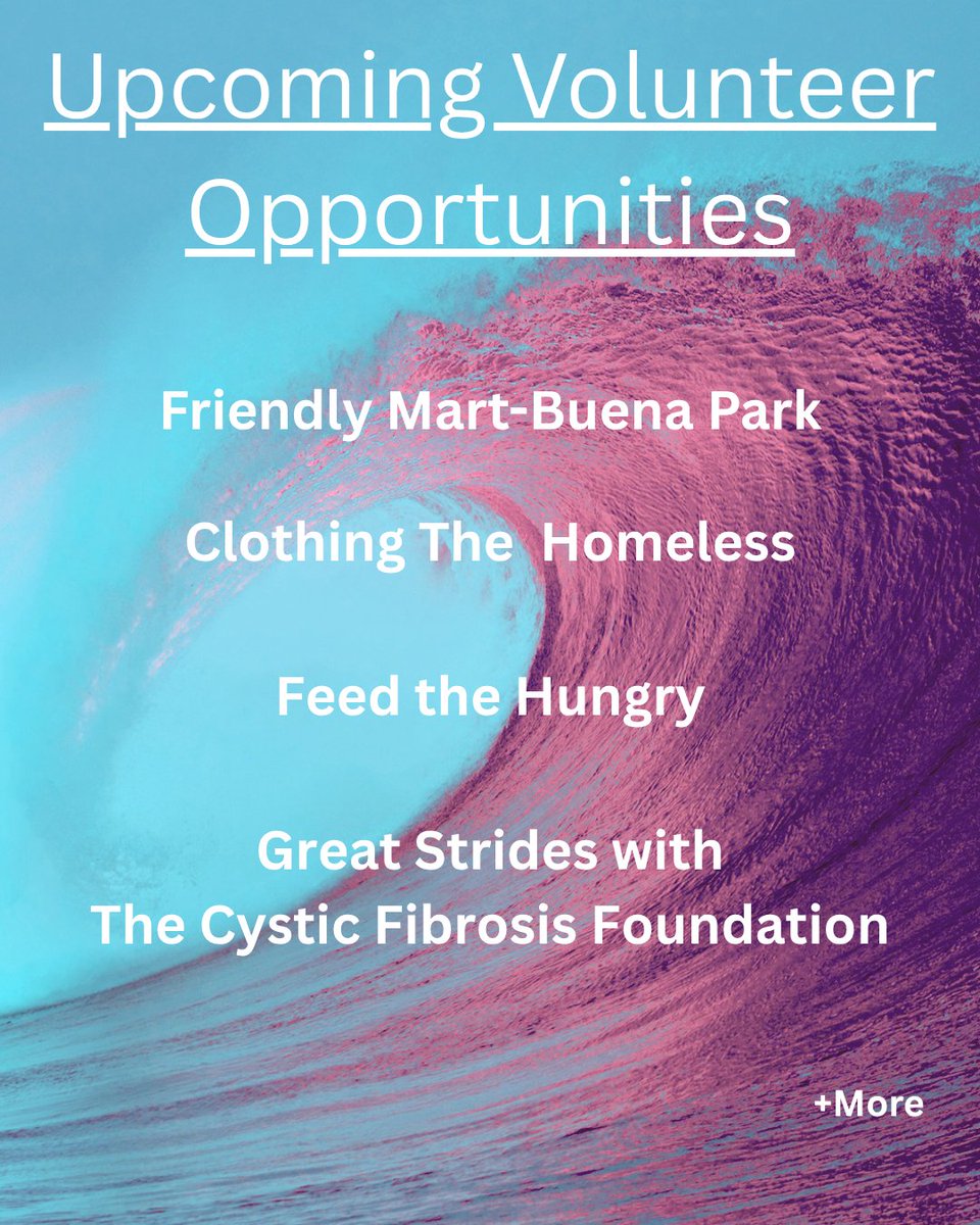 VolunteerNetOC's tweet image. Please volunteer with one of our nonprofits helping others in Orange County. You can make a difference!

Download our free app on Google Play or the App Store, register then search events....

#vnoc10years #volunteering #volunteeringmadeeasy #helpinghands #helpingothers