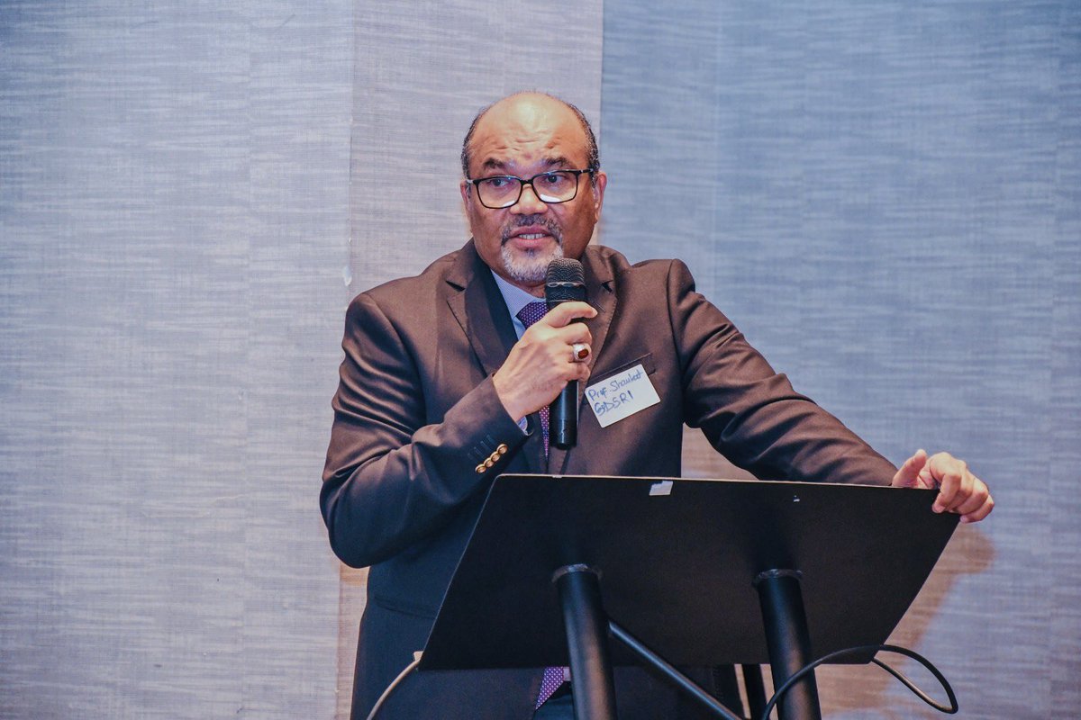 Shaukat Abdulrazak,PhD,EBS tweet media