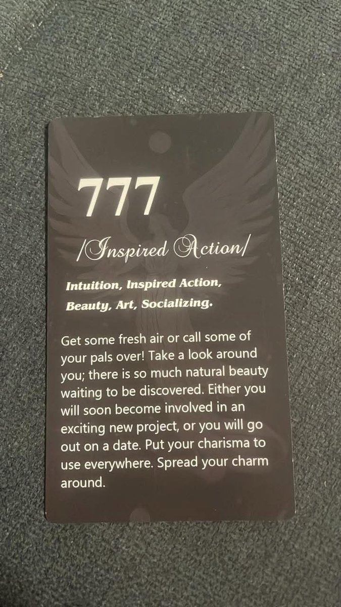 AthenasSpirit's tweet photo. Good Morning! ☀️ 777 is also considered a sign of good luck! Have a great day &amp; as always much love &amp; light❤️🦋 https://t.co/zhmhl9IXTZ