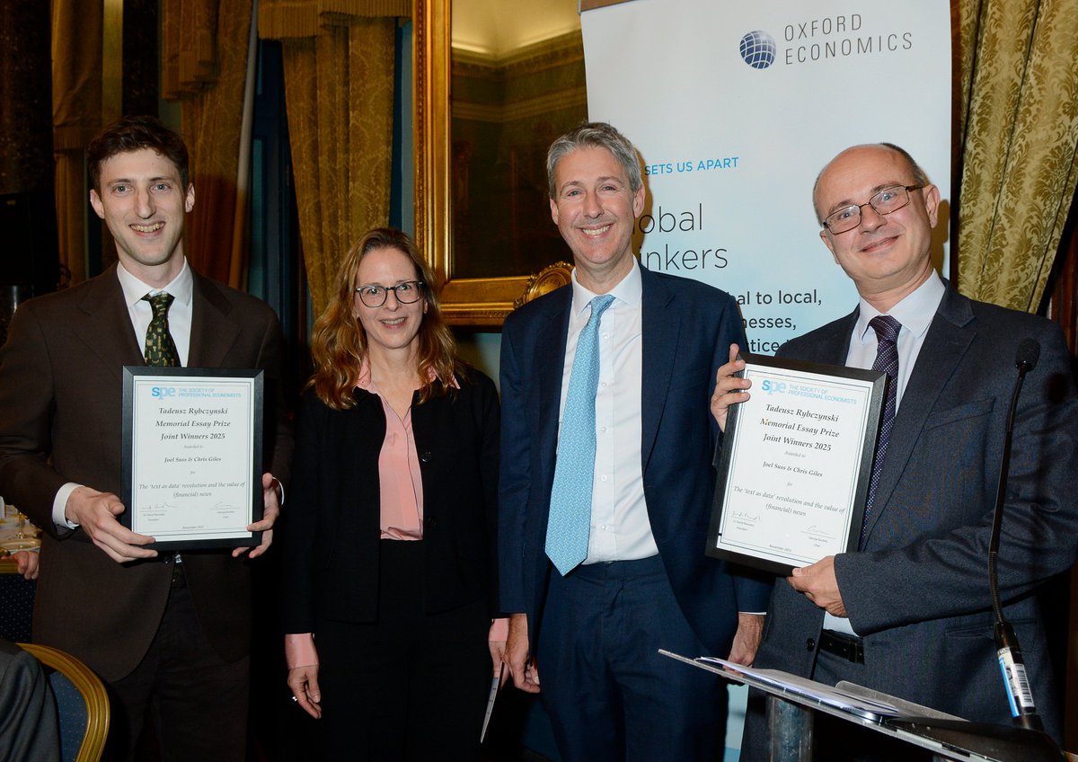 The Rybczynski Prize Essay Competition 2026 is now OPEN!
Submit your essay for a chance to WIN £5000 &amp; boost your professional profile!
Deadline: 1 July 2026
Sponsored by <a href="/kpmguk/">KPMG UK</a> 
Essays must be written/published from Jan 2025 onwards.
spe.org.uk/about/society-…