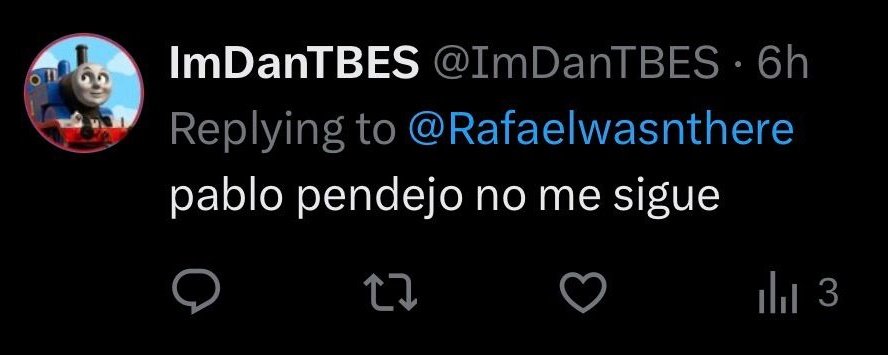 Fandom Latino de Thomas Sin Contexto tweet media