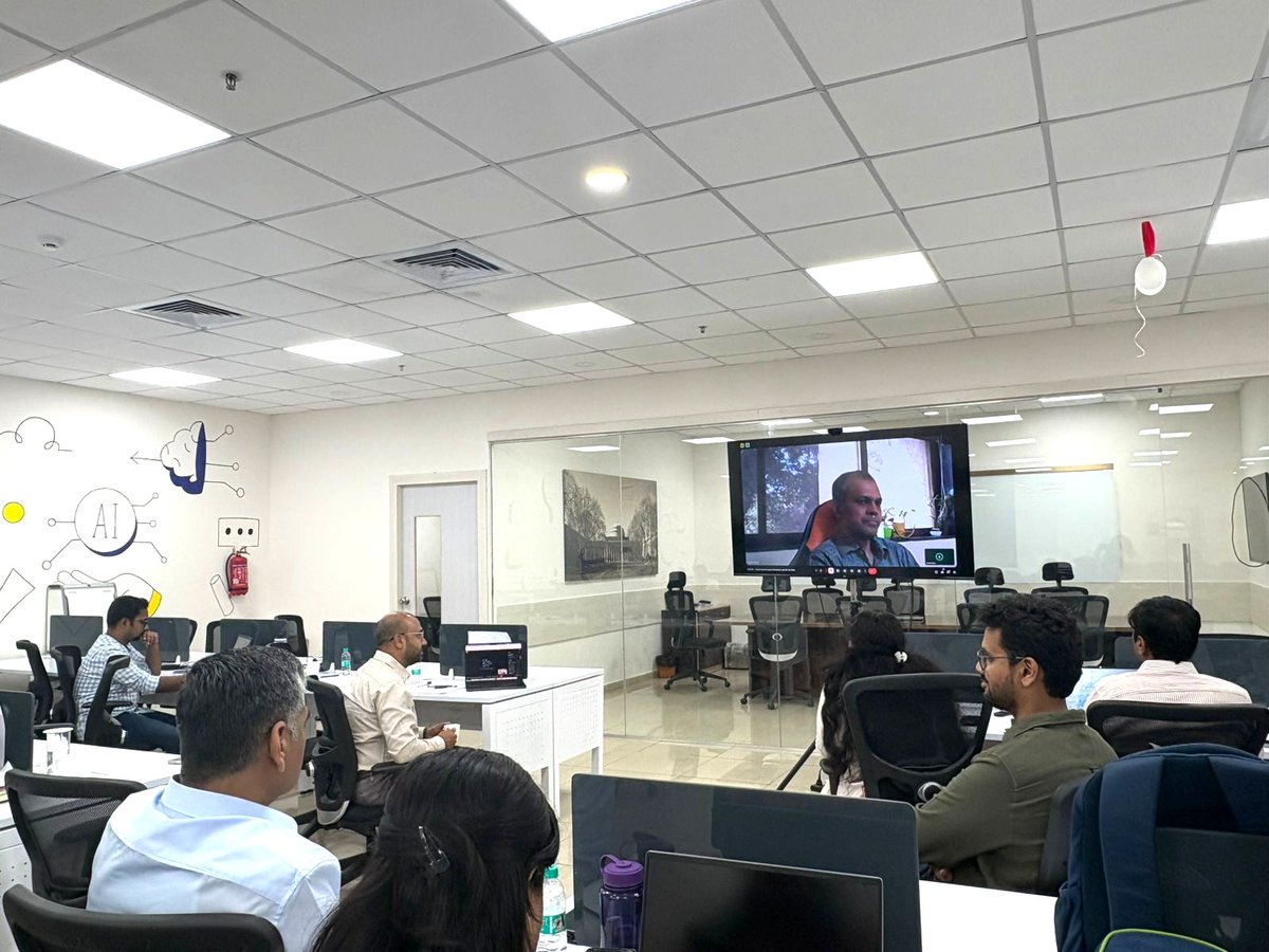 vassar_labs's tweet image. Building climate-tech at scale takes more than tech
It needs alignment, partnerships &amp;amp; purpose.

Our 3-day Climate Tech Workshop brought together teams &amp;amp; stakeholders across water, agri &amp;amp; disaster management to align, learn &amp;amp; scale impact🌍
#ClimateTech #Collaboration #VassarLabs