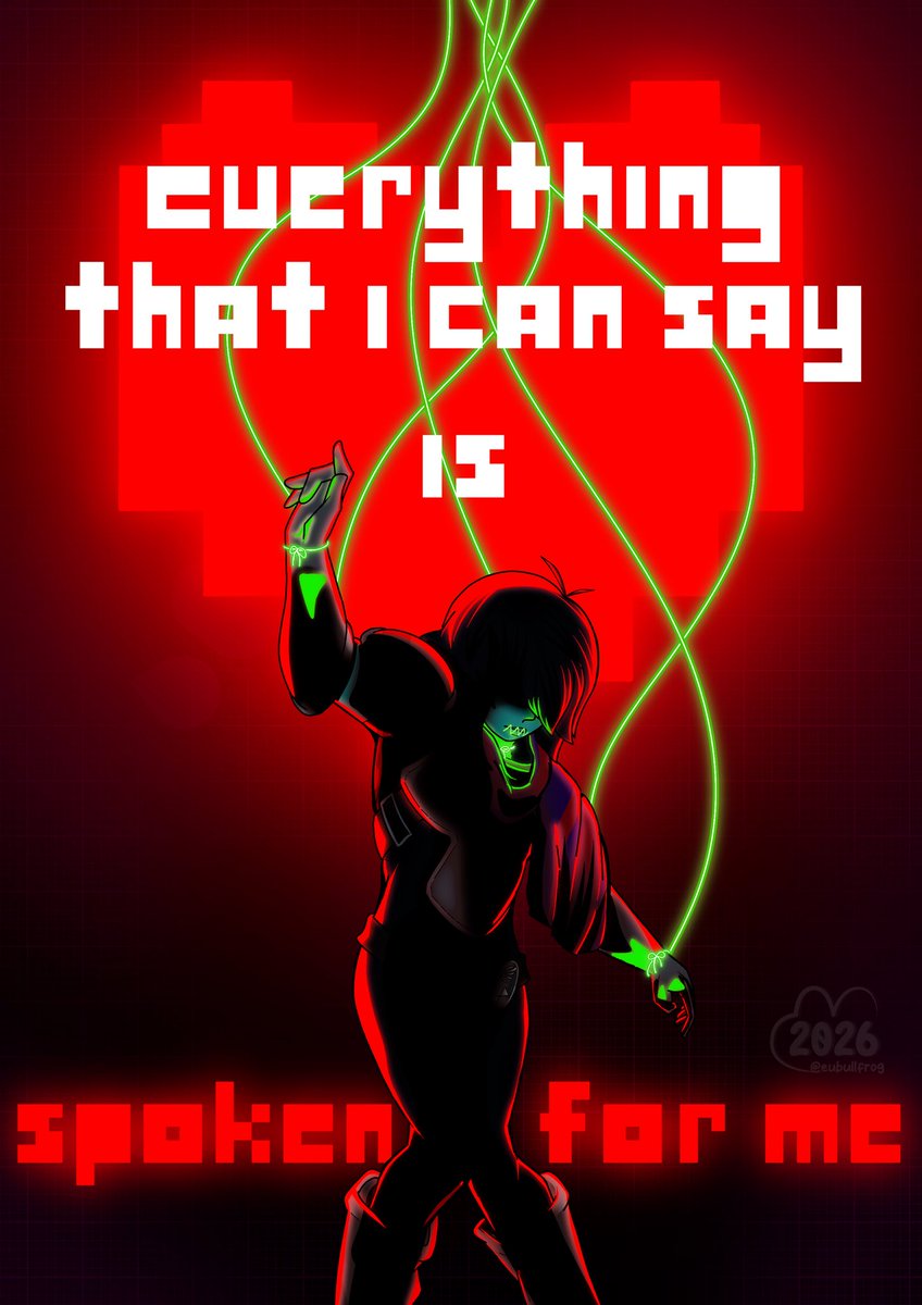 FreyrArt's tweet photo. • Eu não acho que eu seja algo real… ❤️

#deltarune #kasaneteto https://t.co/potOx97gX5