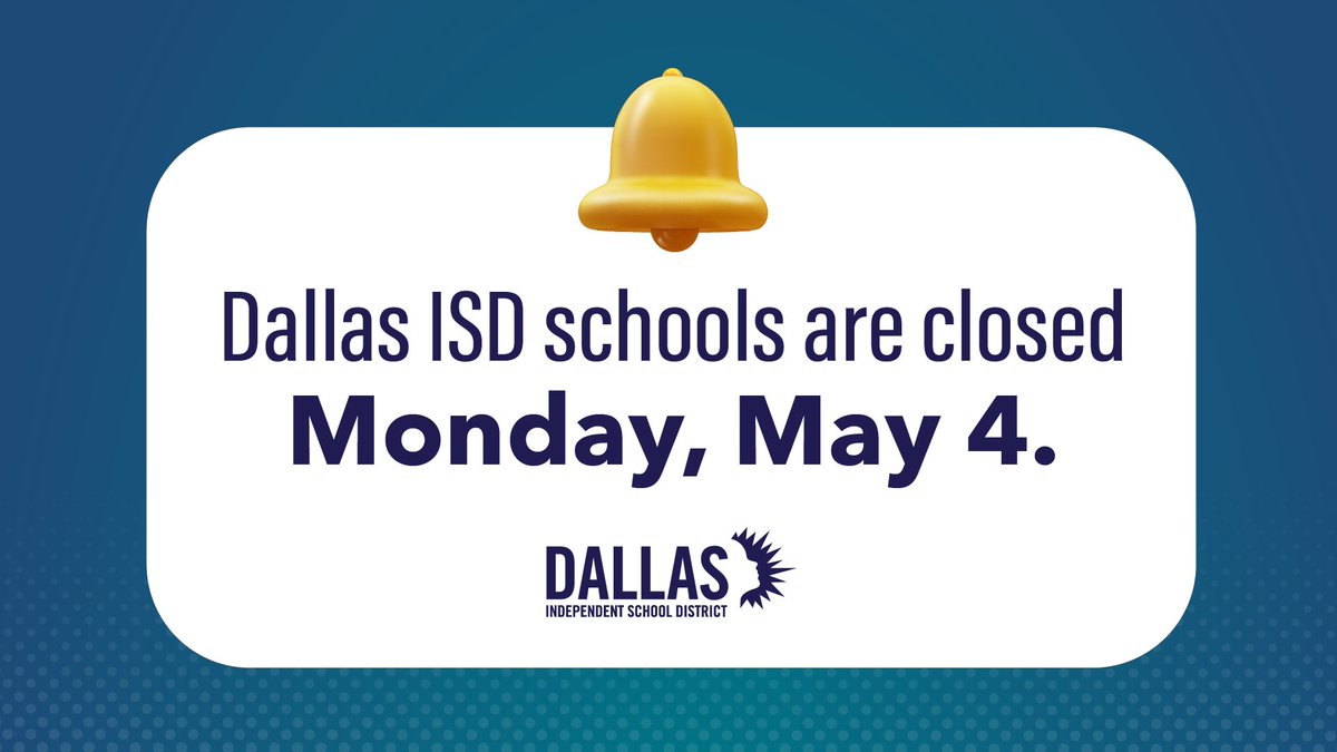 Dallas ISD tweet media