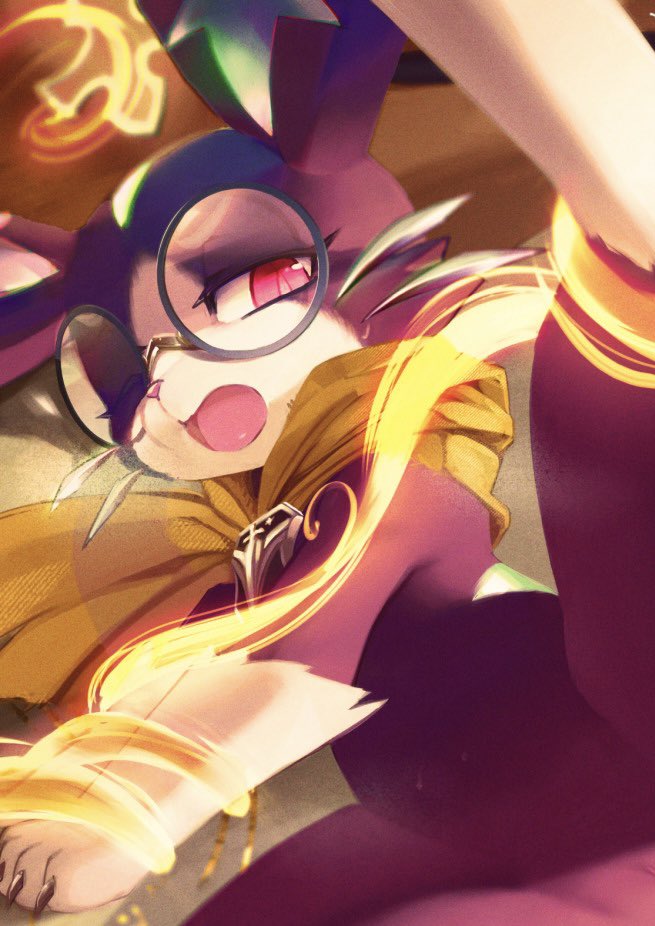 since may is soon 
may you dress up as yuumi and bounce on my dih?
