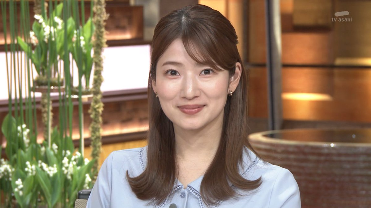 #安藤萌々 アナの美しさから目が離せません！
#報道ステーション #テレビ朝日