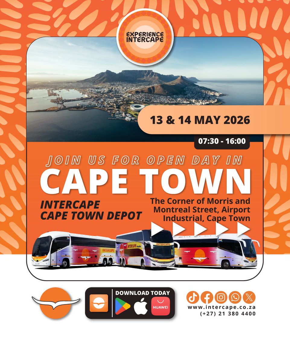 Intercape tweet media
