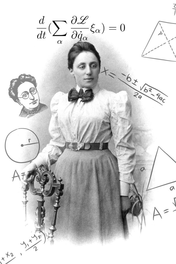 Math_files's tweet image. For a long time, women were not allowed to teach or do research, especially before the mid-20th century. This is one reason why there are so few well-known female scientists from earlier periods.

Emmy Noether was a German mathematician who made major contributions to abstract