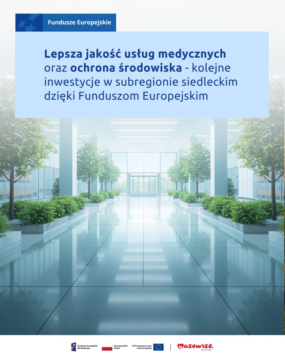 Fundusze Europejskie dla Mazowsza tweet media