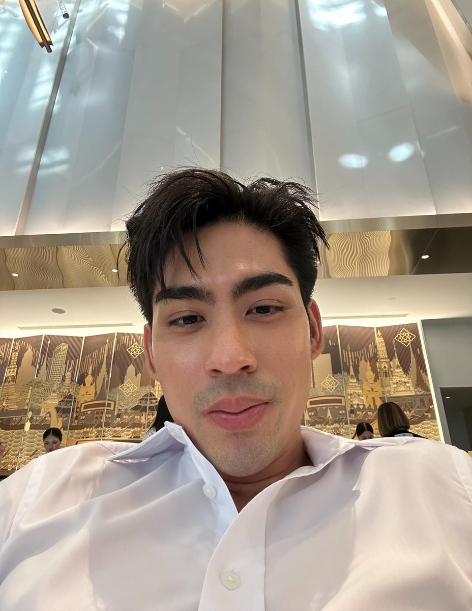 bbee_nrh's tweet photo. สวัสดีคนหล่อ #dunromch https://t.co/b1IpqAYzrj