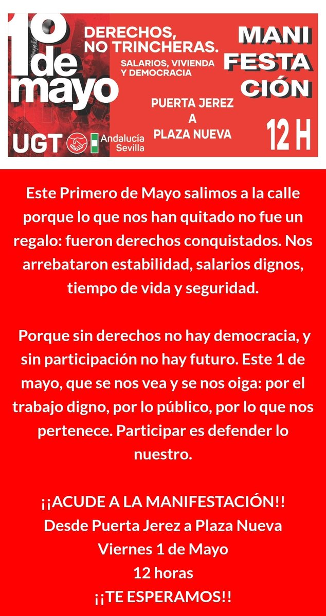 Te esperamos. #Esenciales