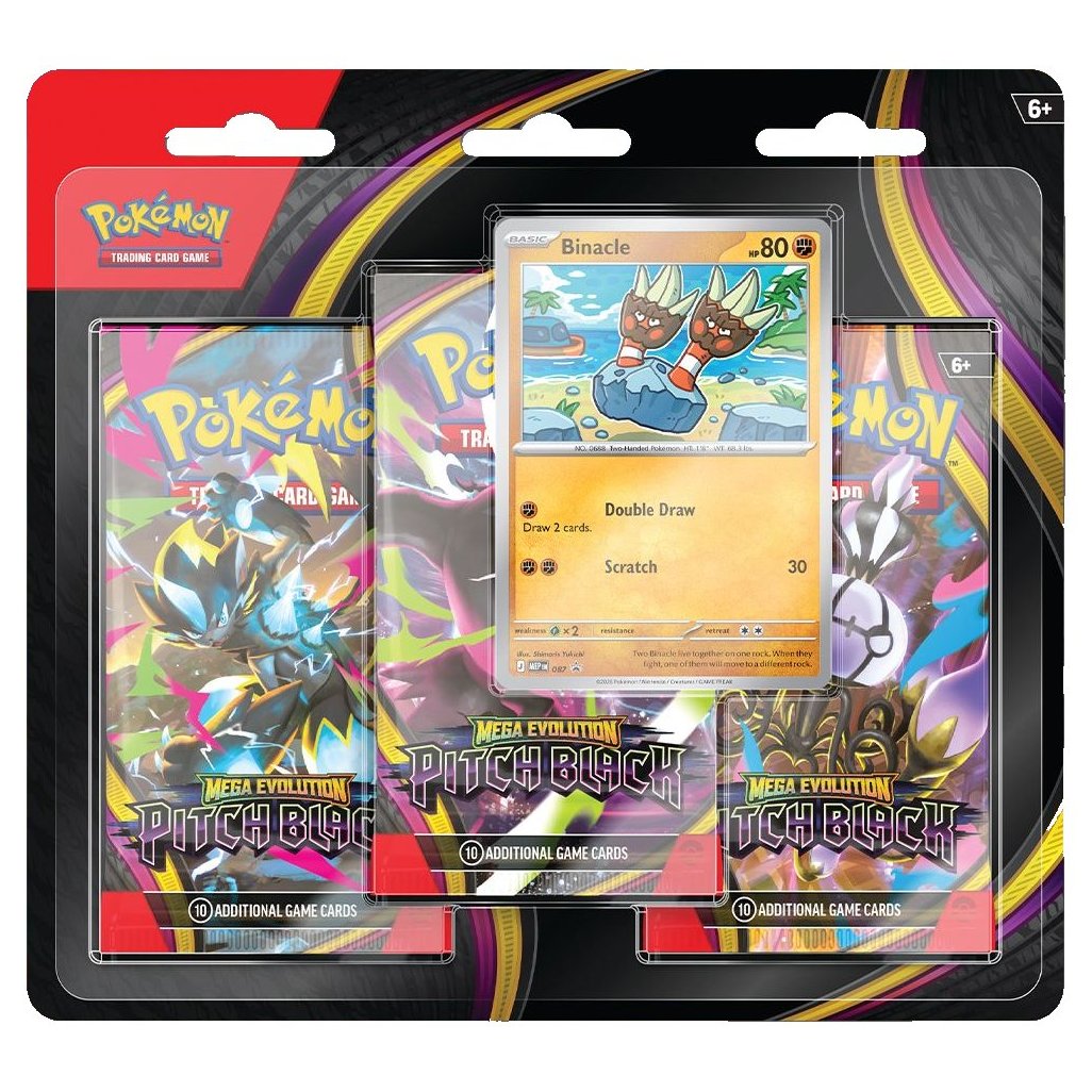 PokemonRestocks's tweet image. Pitch Black Booster Box, Booster Bundle &amp;amp; 3-Pack Blister Officially Revealed! 💫

We'll post when preorders are available!
#Pokemon #PokemonTCG