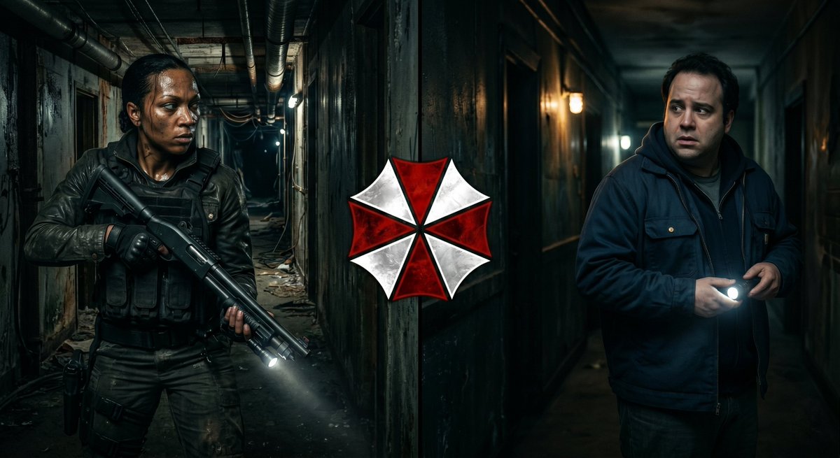 MBhamardiw93404's tweet image. EXCLUSIVE: The Resident Evil: Severance cast is here! See why Kali Reis and Zach Cherry are the boldest genre choices in years. mbwriterzzz.com/2026/04/30/res… #MovieNews #ResidentEvil #Hollywood