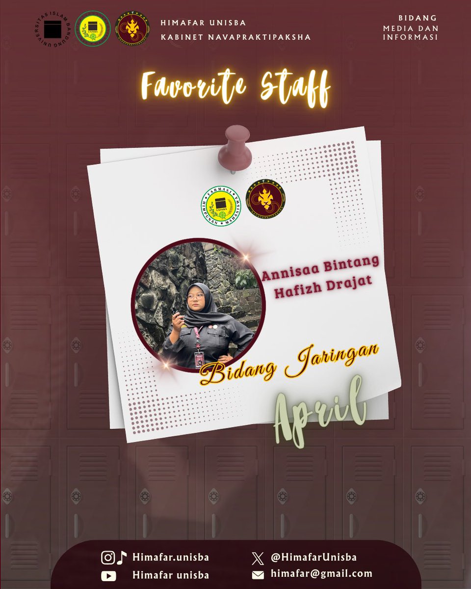 HIMAFAR UNISBA tweet media
