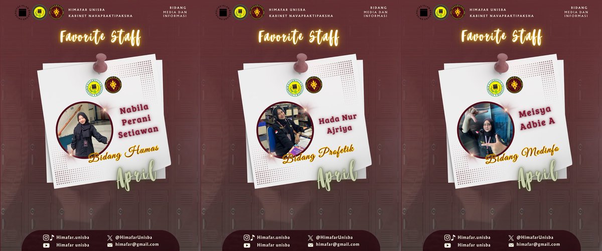 HIMAFAR UNISBA tweet media