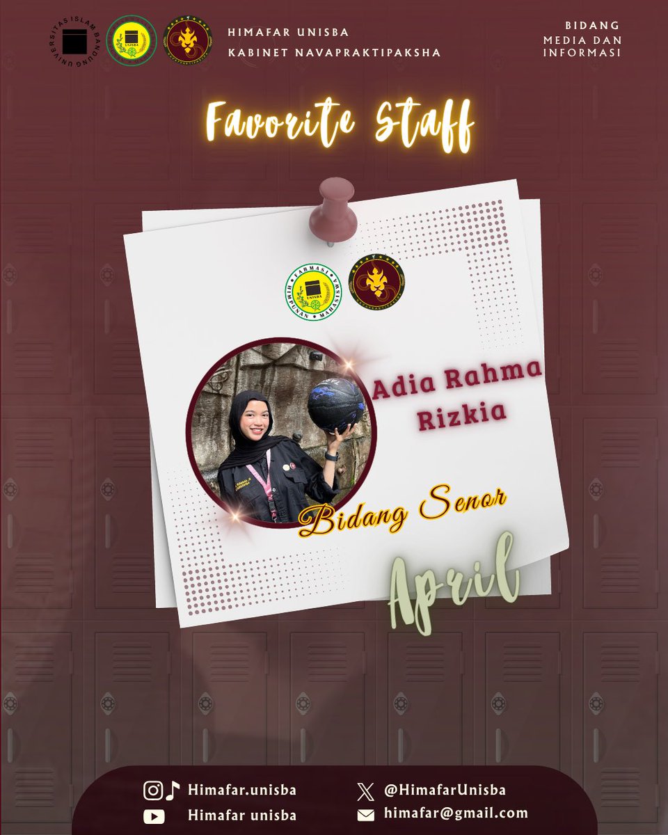 HIMAFAR UNISBA tweet media