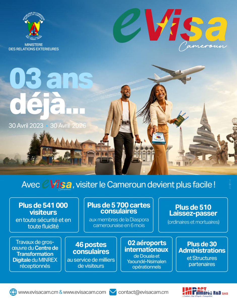 Diplomatie Cameroun /Cameroon Diplomacy tweet media