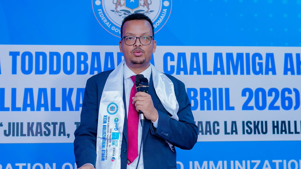 WHO Somalia tweet media