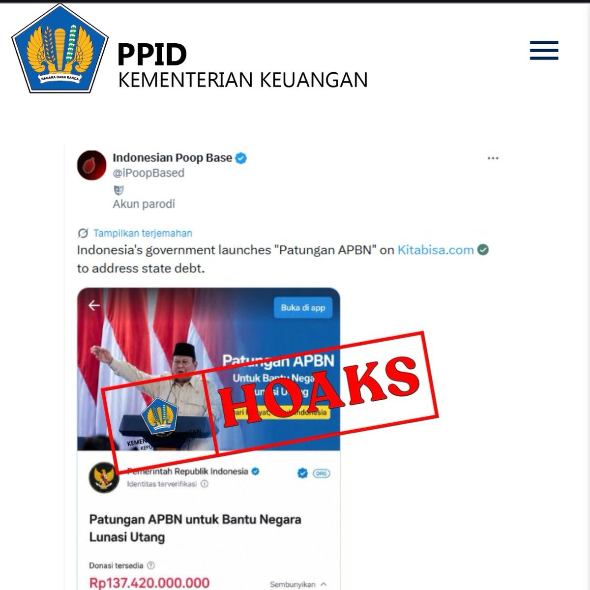 Indonesian Poop Base tweet media