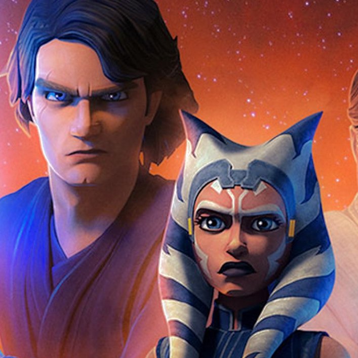 Simone23456788's tweet image. Immagine ufficiale di annuncio per le skin di Ahsoka Tano e Anakin Skywalker della serie Clone Wars in Fortnite.
|#Fortnite| |#StarWars|