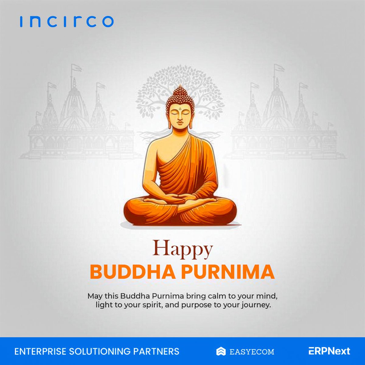 incirco's tweet photo. 🙏 Wishing everyone a peaceful Buddha Purnima

May this day bring calmness, clarity &amp; wisdom.

— Team Incirco

#BuddhaPurnima #Incirco #Peace https://t.co/PmrAWoDilY