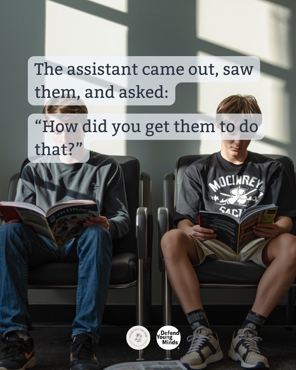 Defend Young Minds tweet media