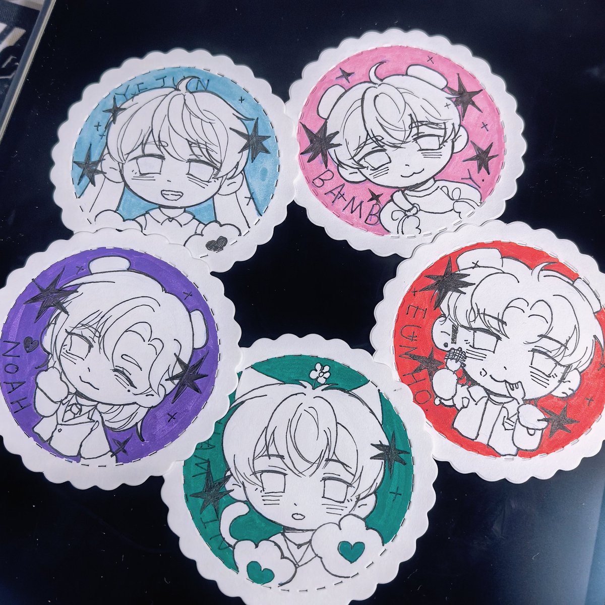 LengMen_'s tweet photo. 即将去到CP32二期！好开心！
#PLAVE #플레이브 https://t.co/rNsWK0D5qw