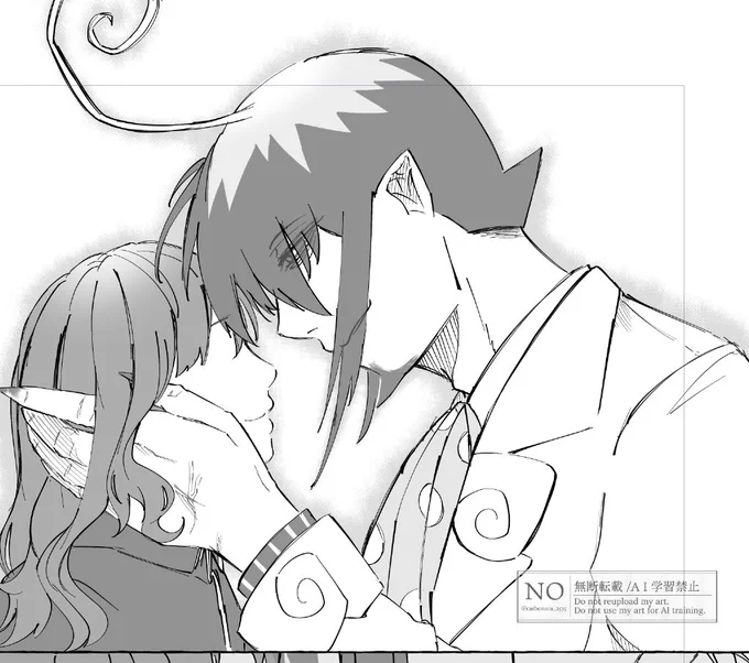 実はここ表情描いてた 